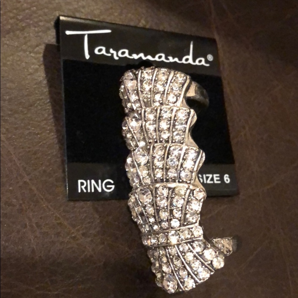 Taramanda Silver Ring .